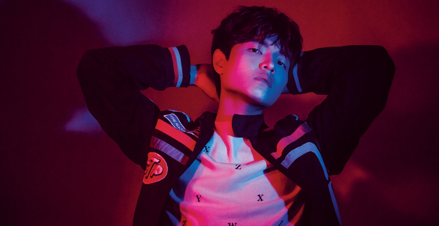 Sang Min Lim &rsquo;17 eyes the camera